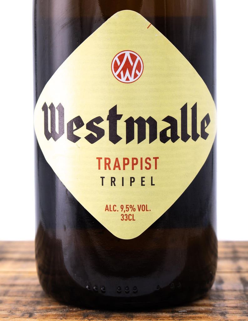 Westmalle Triple 330ml Glass
