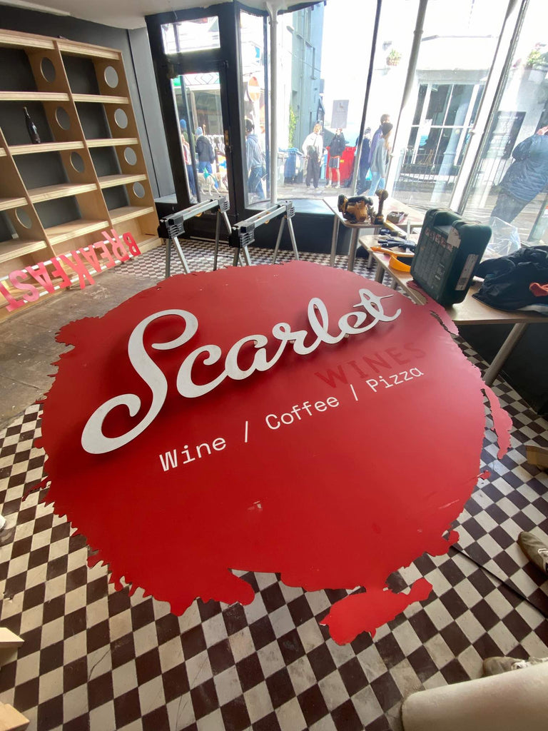 Scarlet Wines Falmouth and a Lot of People to Thank