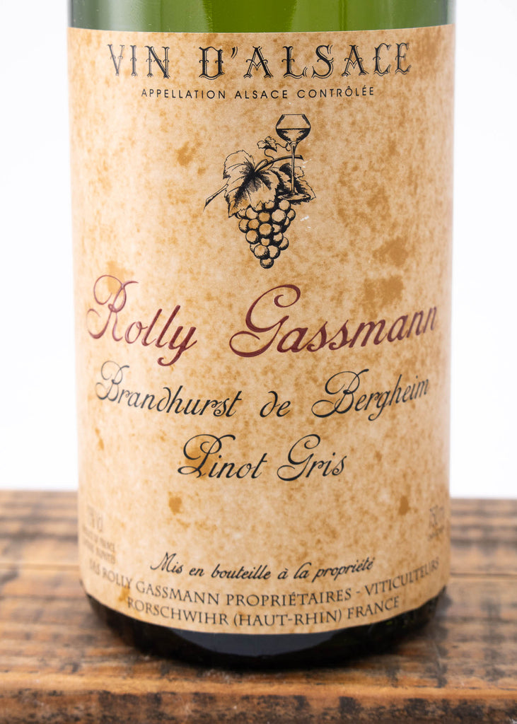 Domaine Rolly Gassman Brandhurst Pinot Gris