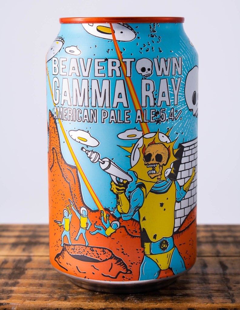 Beavertown Gamma Ray 5.4% 330ml can