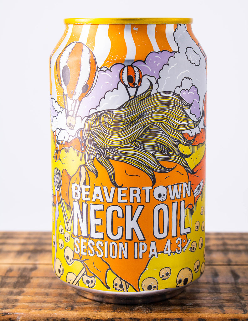 Beavertown Neck Oil 4.3% 330ml can