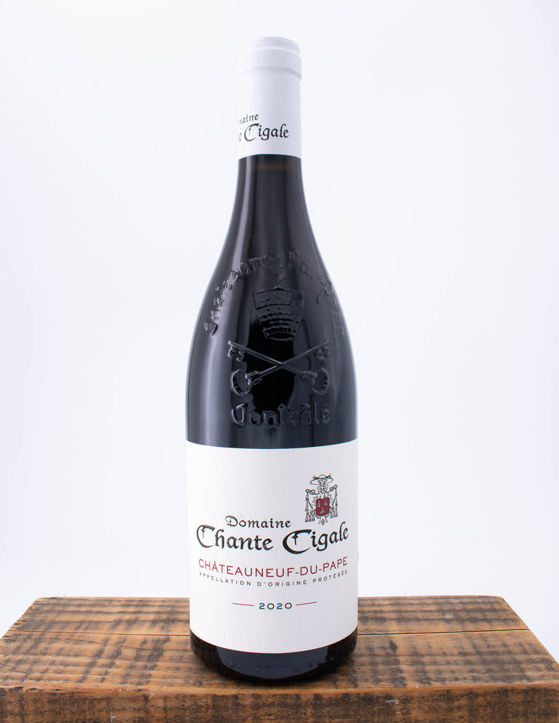 Chant Cigale Chateauneuf