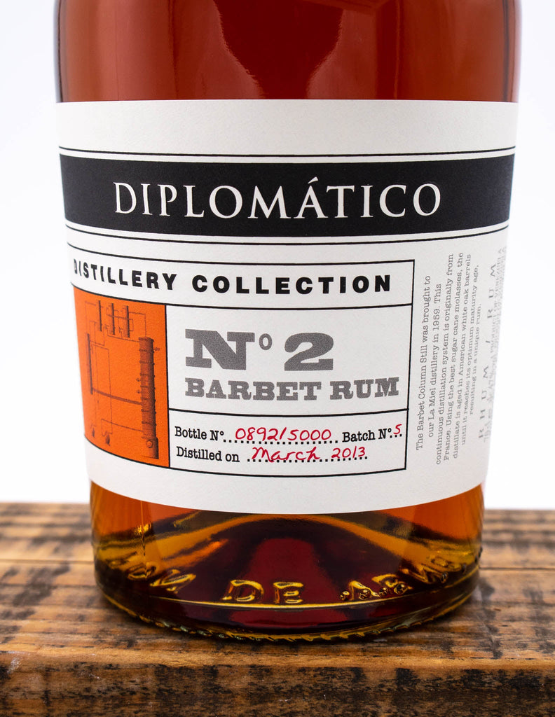 Diplomatico No2 Barbet Rum
