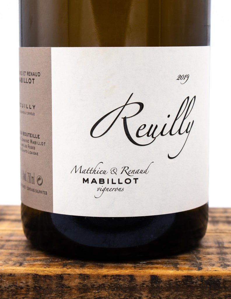 Domaine Mabillot Reuilly Blanc