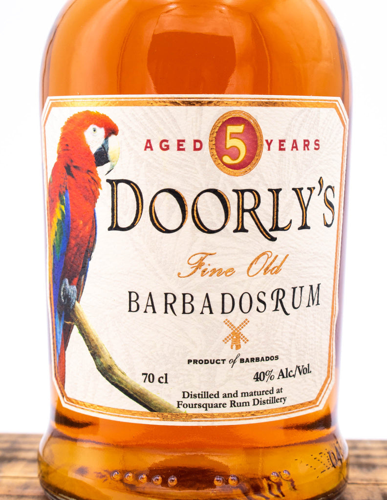 Doorlys Barbados Gold Rum 5YO