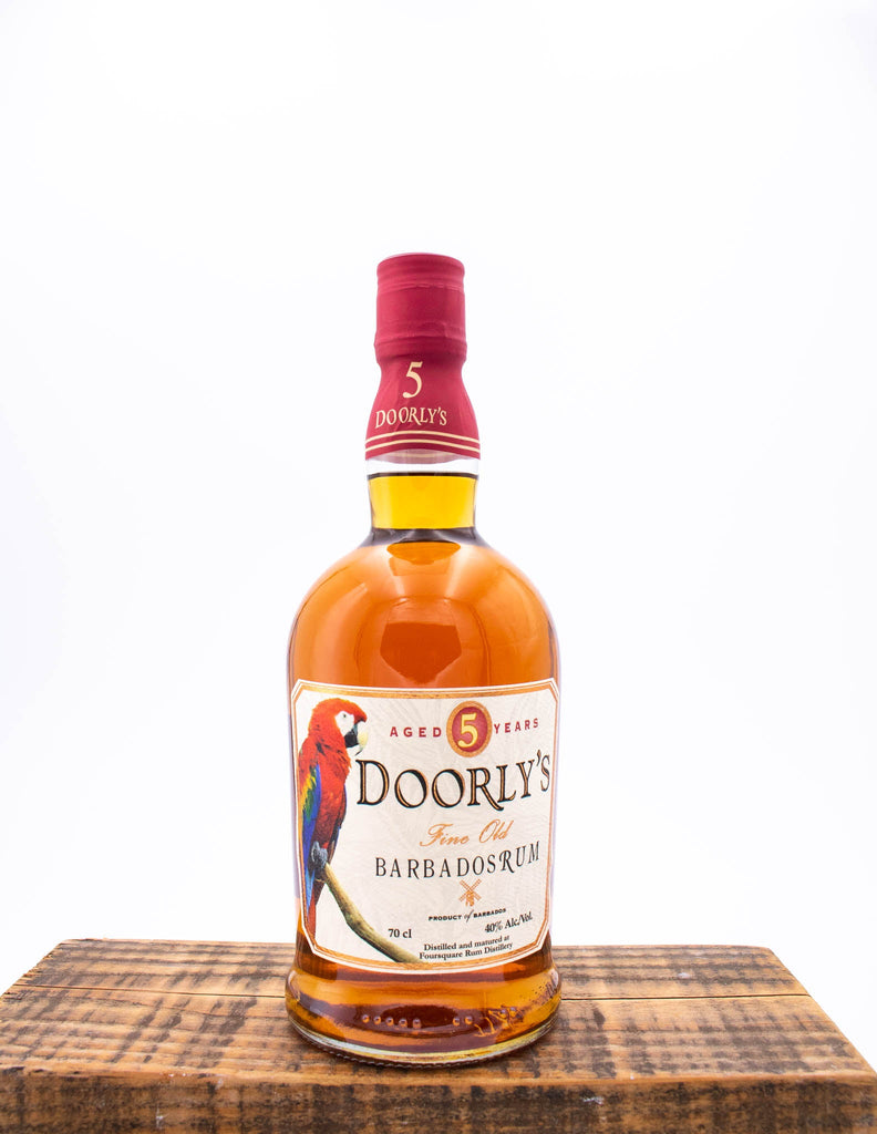 Doorlys Barbados Gold Rum 5YO