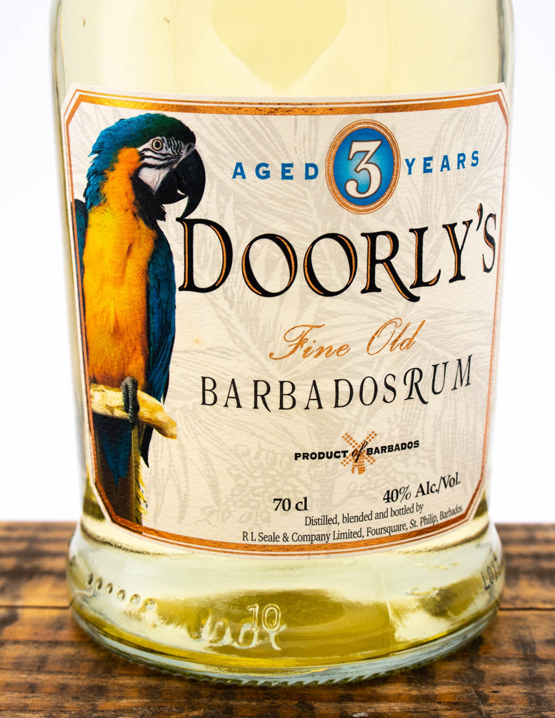 Doorlys Barbados White Rum 3YO