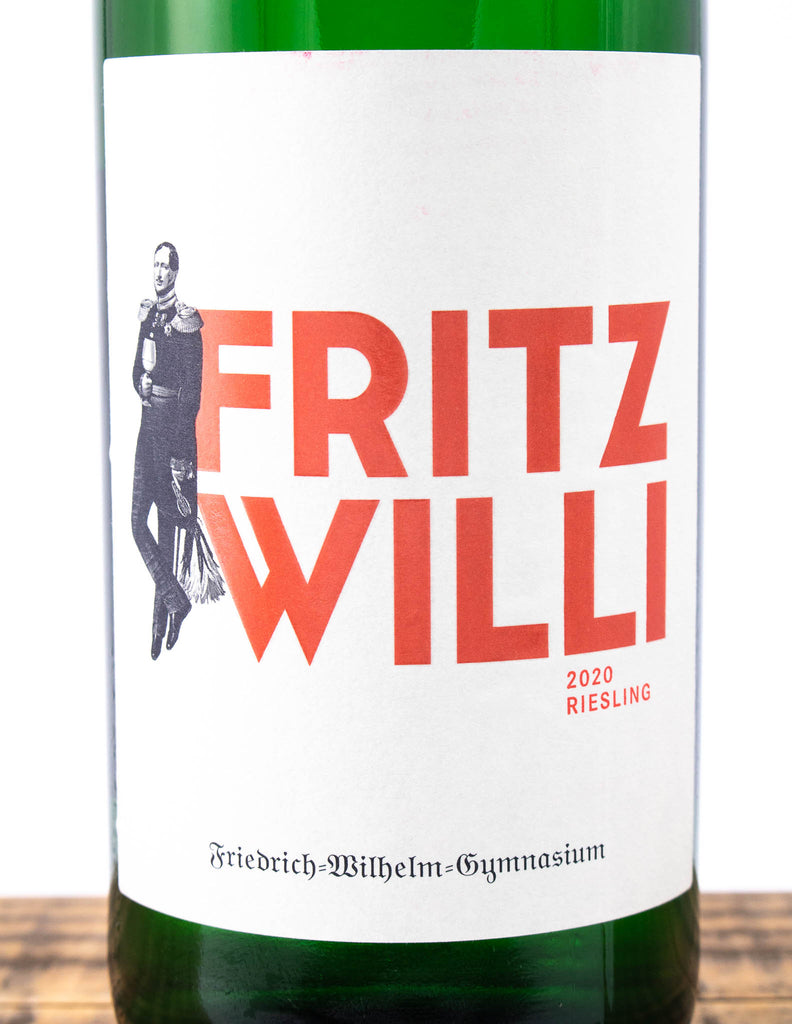 Gymnasium Fritz Willi Riesling Feinherb