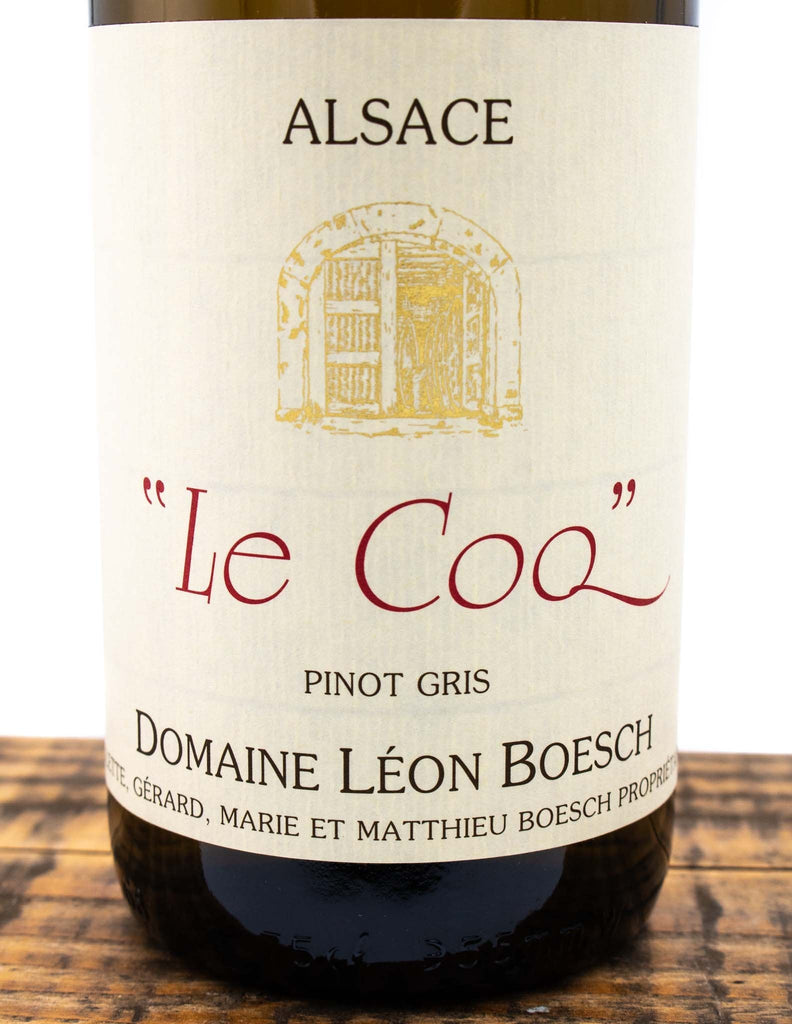 Leon Boesch Le Coq Pinot Gris