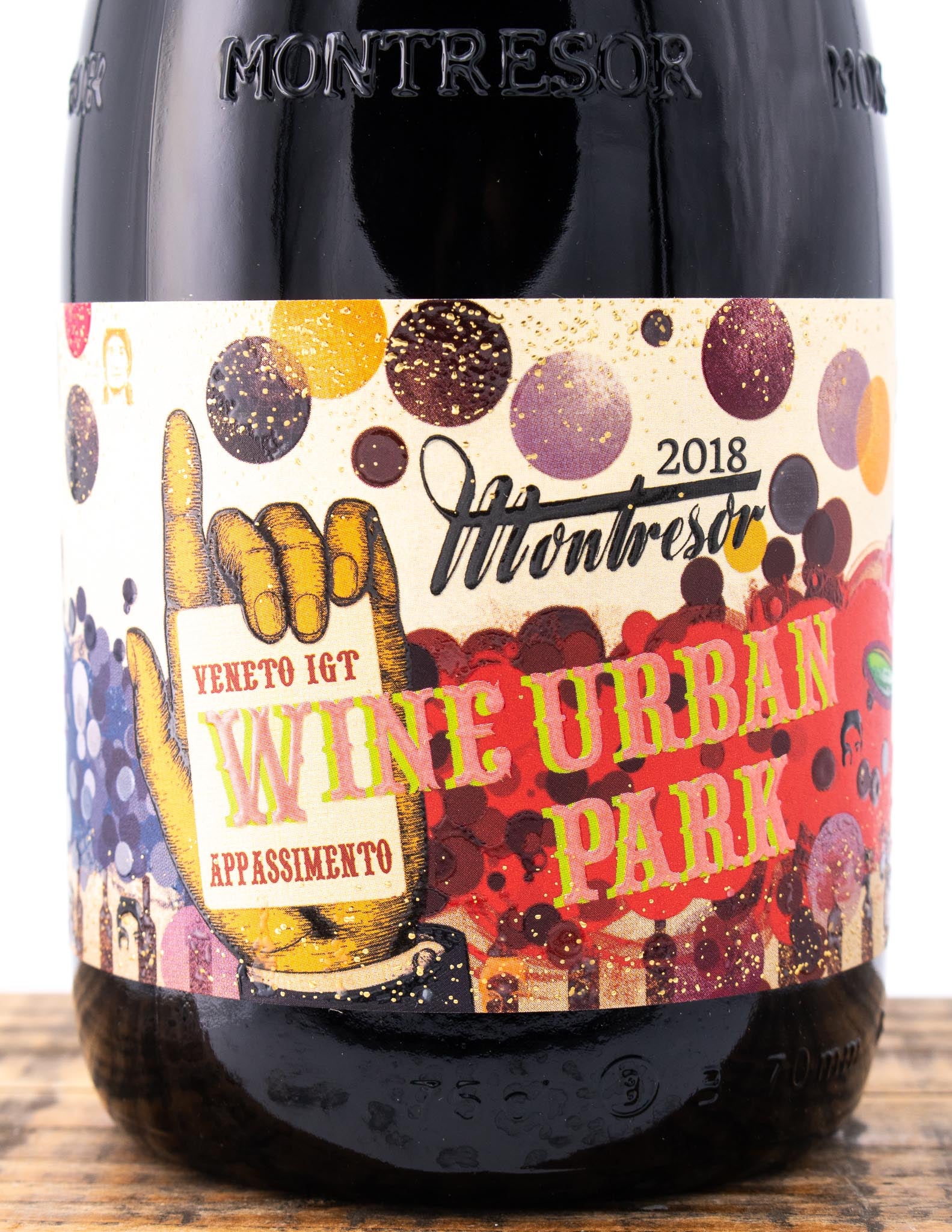 Montresor Urban Park Appassimento 2020 Giacomo Montresor 'Wine