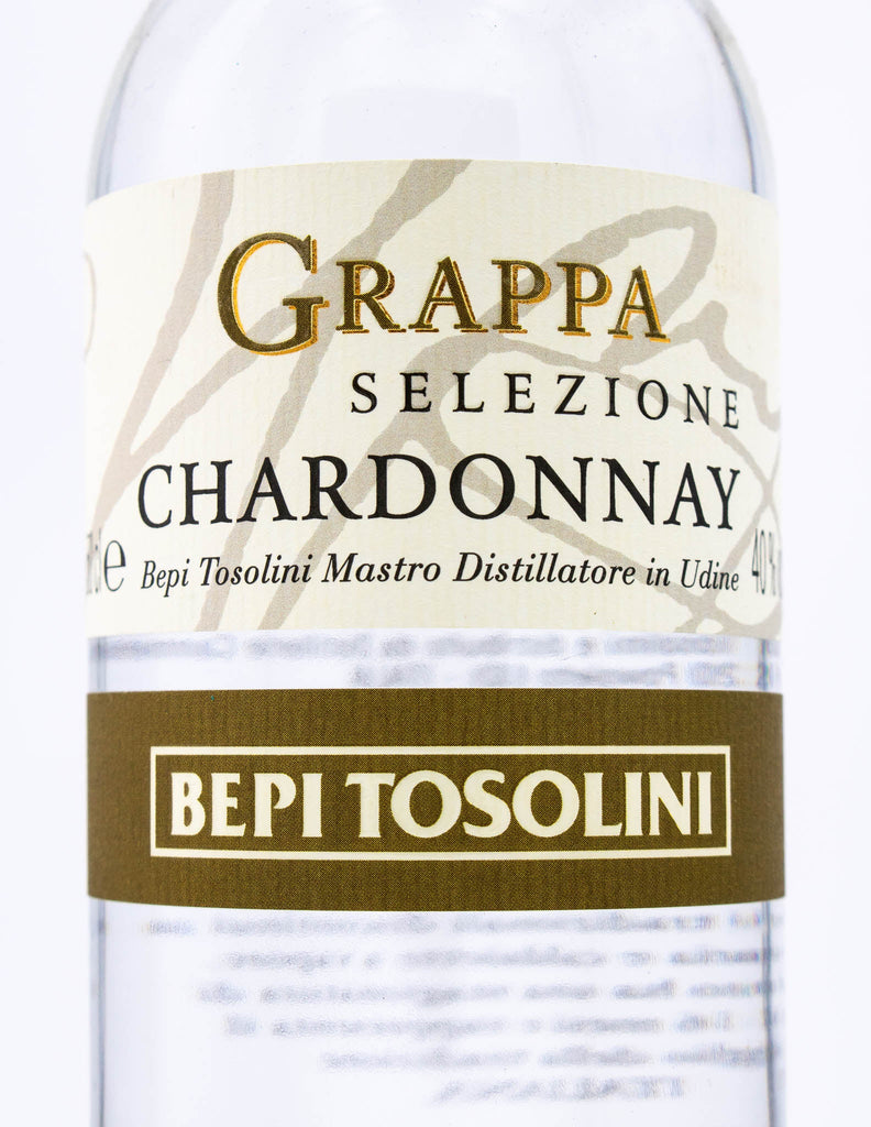 Tossolini Grappa di Chardonnay