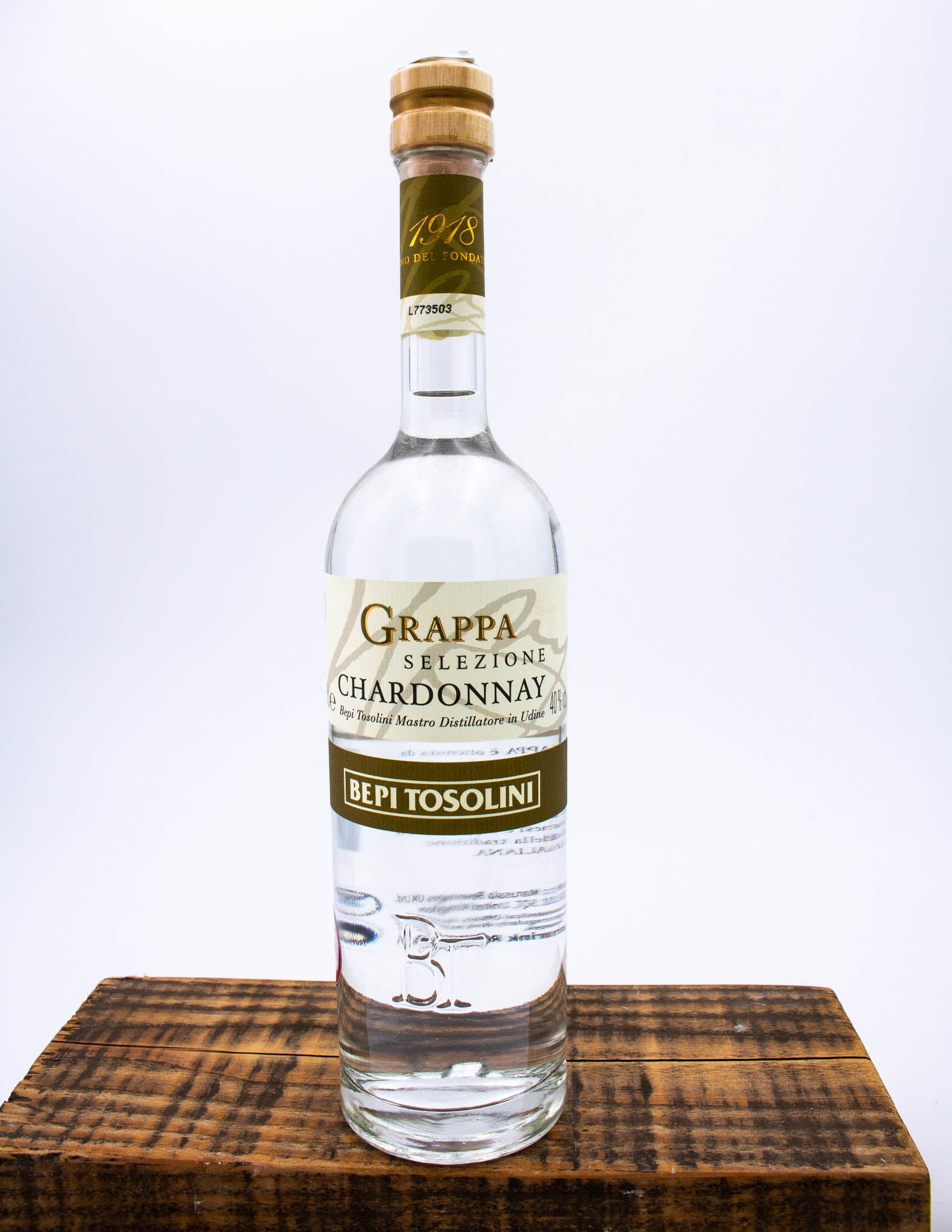 Grappa Bepi Tosolini Agricola 50cl Tubo - Erlesene Weine 24